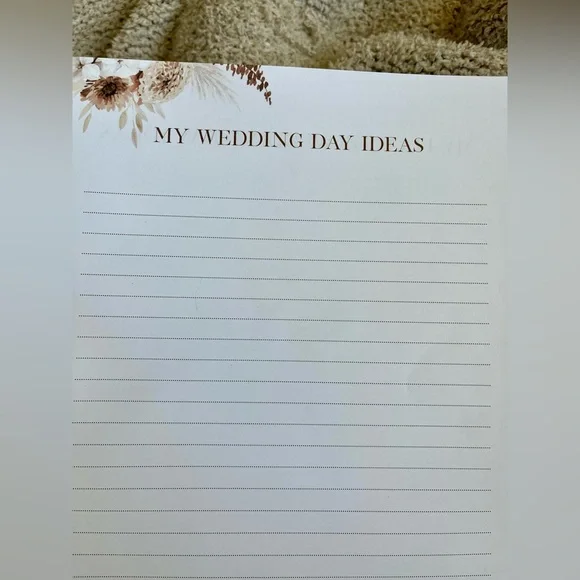 **Brand New** Wedding Planner (Hardcover) - Picture 6 of 15